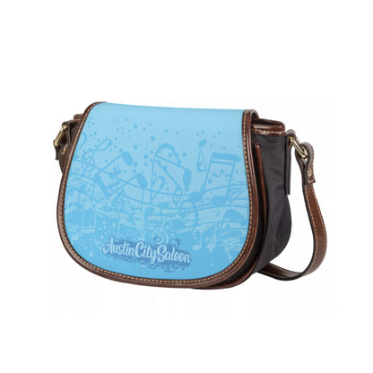 Tambourin Bag With Single Strap - BLUE NOTE CHAOS