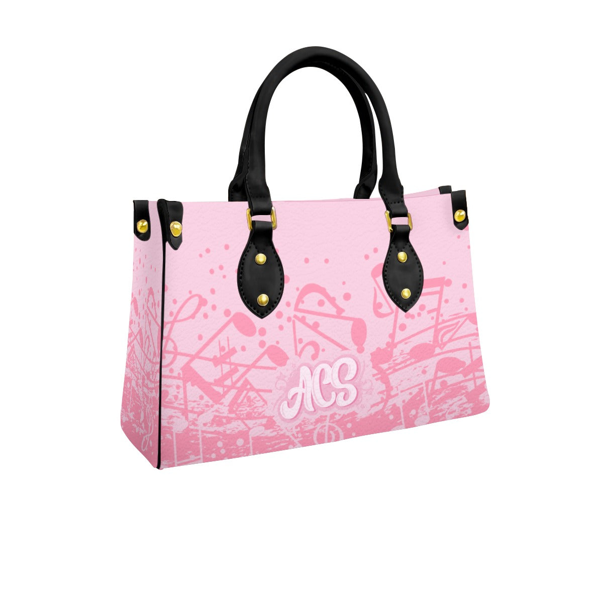 Women's Tote Bag - PINK NOTE CHAOS