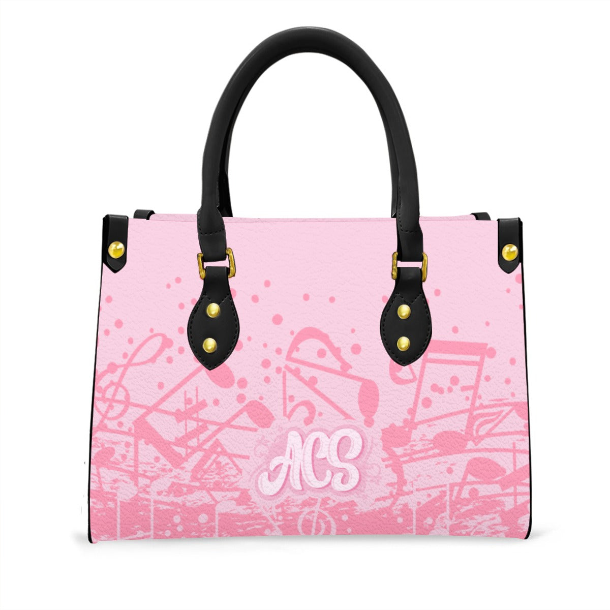 Women's Tote Bag - PINK NOTE CHAOS