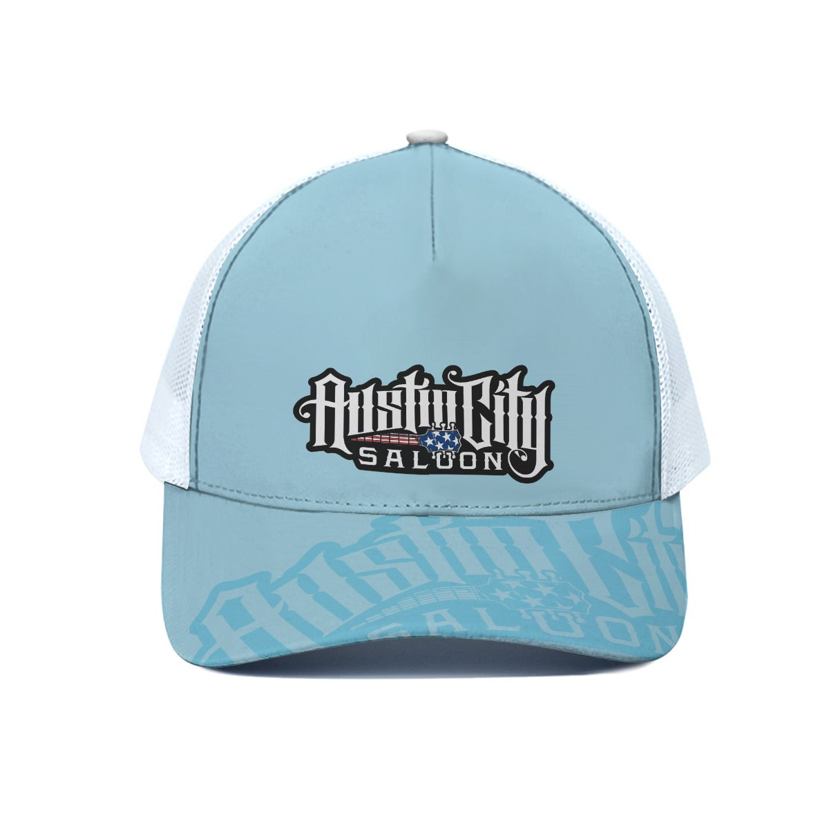 BASEBALL CAP - BLUE/WHITE