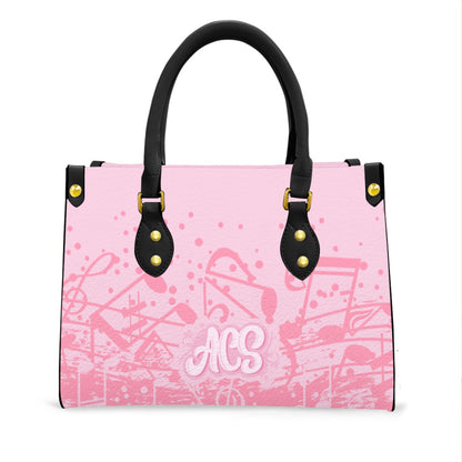 Women's Tote Bag - PINK NOTE CHAOS