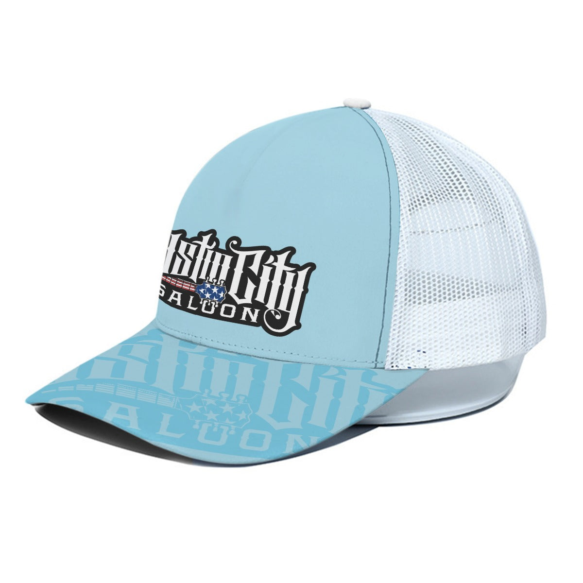 BASEBALL CAP - BLUE/WHITE