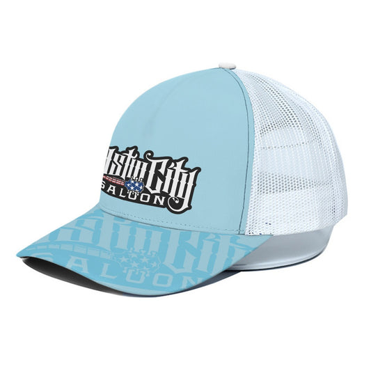 BASEBALL CAP - BLUE/WHITE