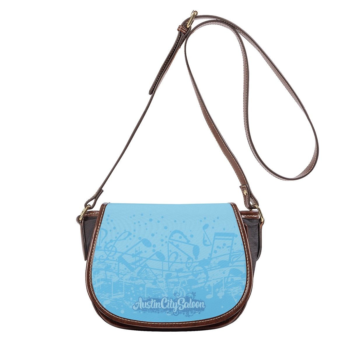 Tambourin Bag With Single Strap - BLUE NOTE CHAOS