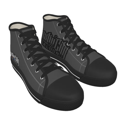 WHAT THE CHUCK HIGH TOP SHOES - STEALTH GRAY